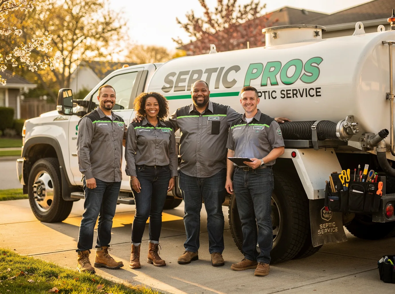 Septic Tank Pumping company in Smackover, AR